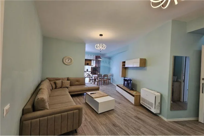 Tirane, jepet me qera apartament 2+1 , 97 m² 500 € (Ali Demi, Shqipëri)