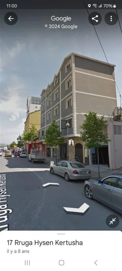 Durres, jepet me qera ambjent biznesi Kati 0, 500 m² 2.000 € (Stadiumi)