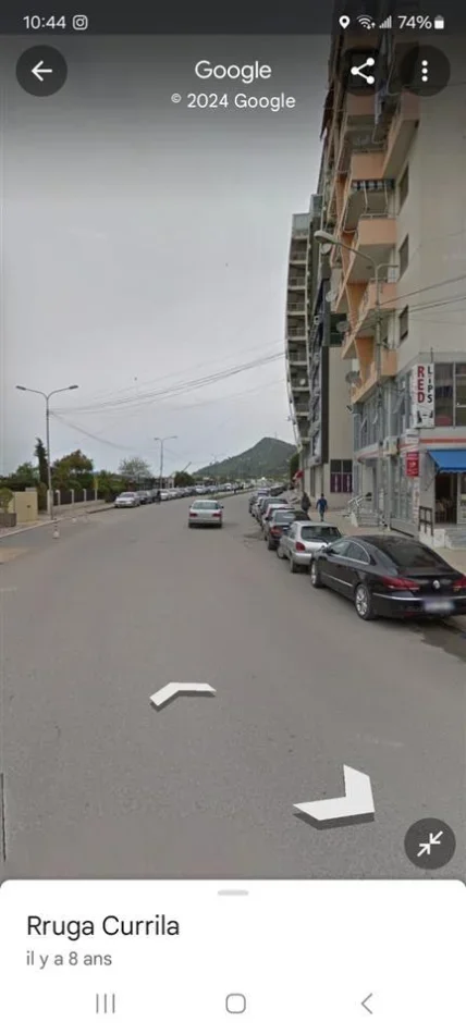 Durres, jepet me qera ambjent biznesi Kati 0, 12 m² 250 € (Currila Durres)