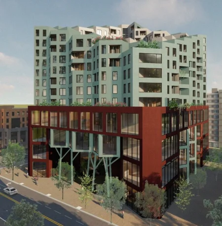 Tirane, shitet 2+1+Ballkon Kati 11, 97 m² 134.960 € (Laprake)