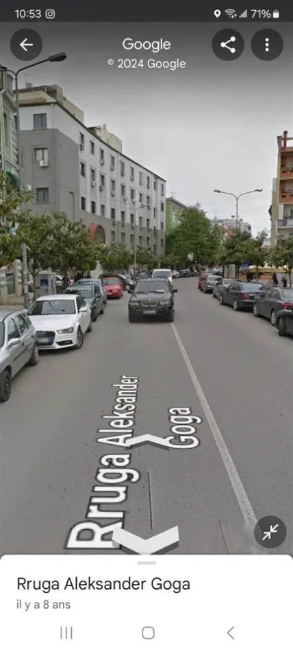 Durres, jepet me qera apartament 1+1 Kati 3, 60 m² 300 € (Gjykata Durres)
