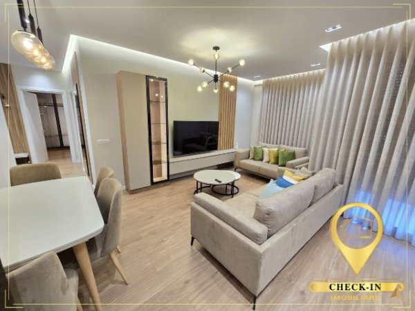 Tirane, jepet me qera apartament 2+1+Aneks+Ballkon Kati 1, 107 m² 1.000 € (Rose Garden Residence, afer Teg)