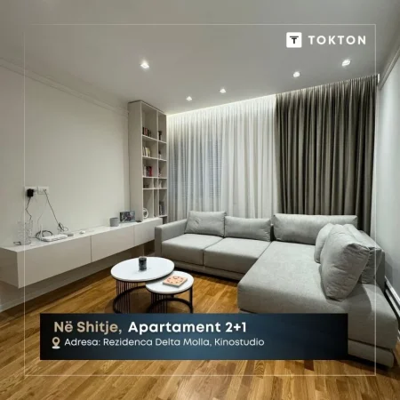 Tirane, shitet apartament 2+1 Kati 4, 115 m² 235.000 € (Rruga Aleksander Moisiu)