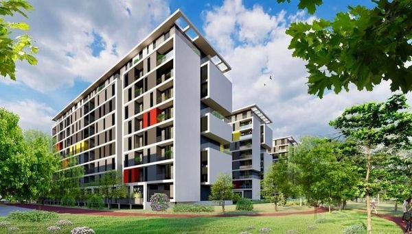 Tirane, shitet apartament 1+1 , 67 m² 59.000 € (Univers City)
