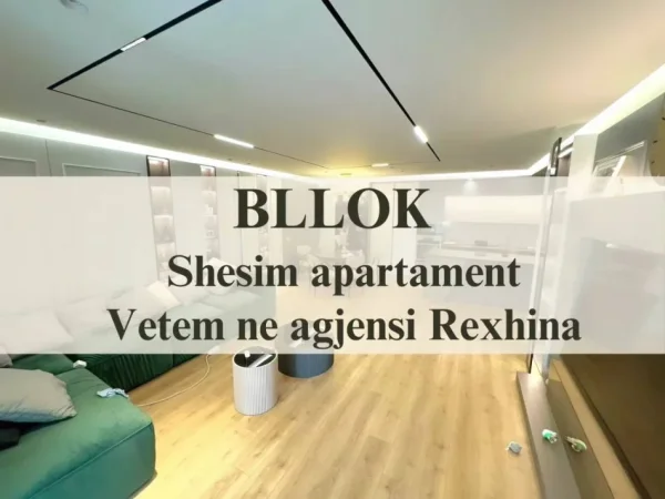 Tirane, shitet apartament 2+1 , 150 m² 490.000 € (Blloku)
