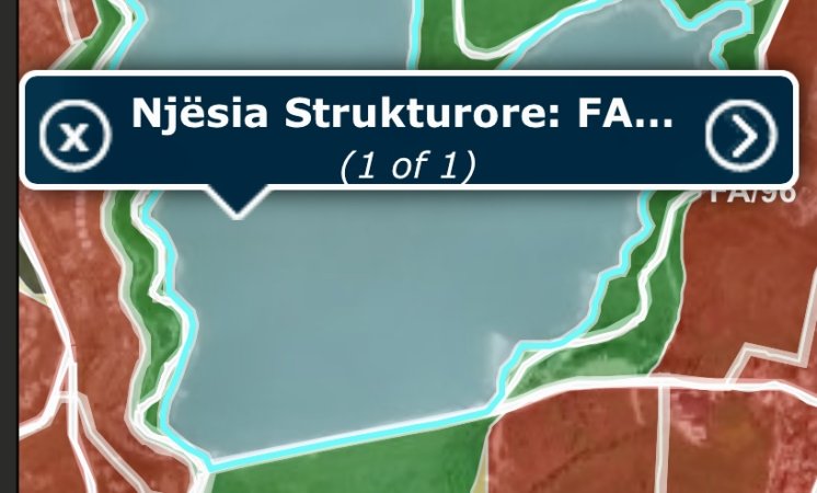 Tirane, shitet toke , 6.000 m² 1 900 000 € (Farke)