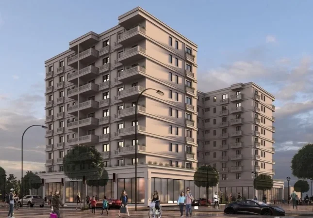 Shqiperi, shitet apartament 1+1 Kati 7, 78 m²