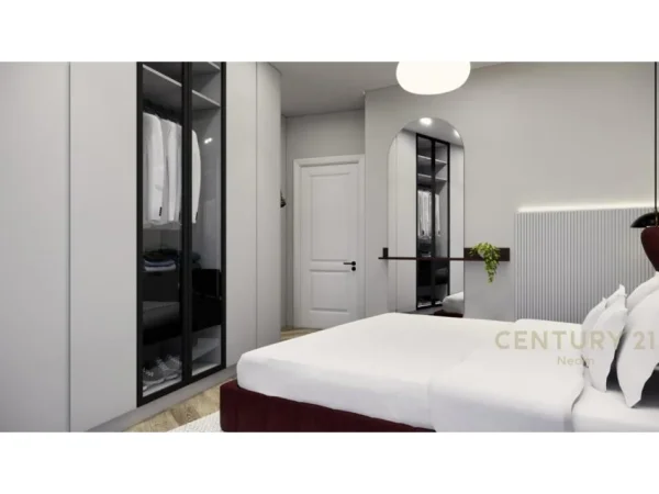 Tirane, jepet me qera apartament 1+1 Kati 5, 75 m² 1.100 € (liqeni i tiranes)