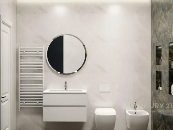 Tirane, jepet me qera apartament 1+1 Kati 5, 75 m² 1.100 € (liqeni i tiranes)