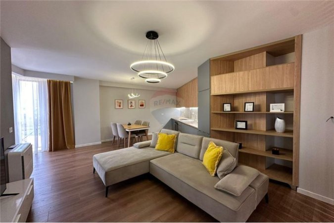 Tirane, jepet me qera apartament 2+1 Kati 4, 95 m² 850 € (Rruga e Barrikadave - Pazari i Ri)