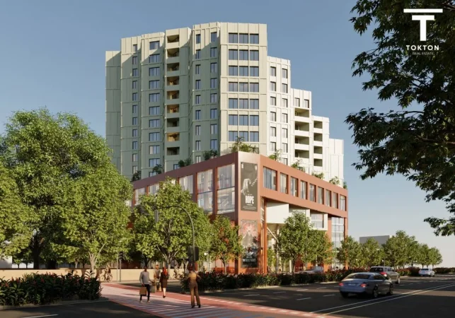 Tirane, shitet apartament 2+1 Kati 11, 96 m² 134.960 € (dritan hoxha)