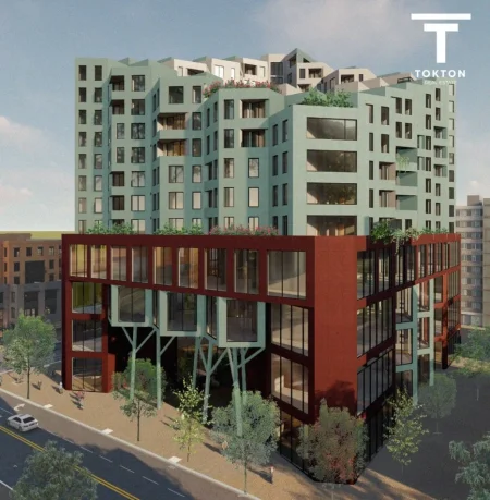 Tirane, shitet apartament 2+1 Kati 11, 96 m² 134.960 € (dritan hoxha)