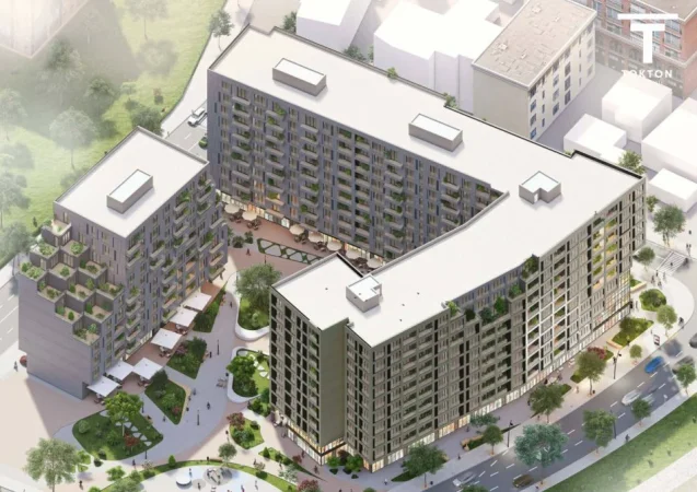 Tirane, shitet 1+1 Kati 5, 73 m² 110.565 € (Materniteti i ri)
