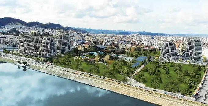 Tirane, shitet lokal Kati 0, 100 m² 245.000 € (Liqeni Artificial / Petro Nini Luarasi)