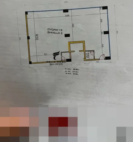 Tirane, jepet me qera zyre Kati 1, 550 m² 550 € (ASTIR)