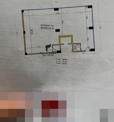 Tirane, jepet me qera zyre Kati 1, 550 m² 550 € (ASTIR)