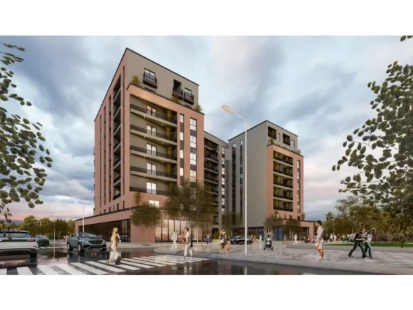 Tirane, shitet apartament 2+1 Kati 8, 104 m² 124.000 € (Bulevardi i ri)