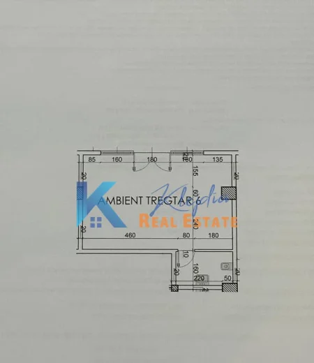 Tirane, jepet me qera dyqan Kati 0, 45 m² 550 € (Unaza e Re, Rezidenca Oasis 2)