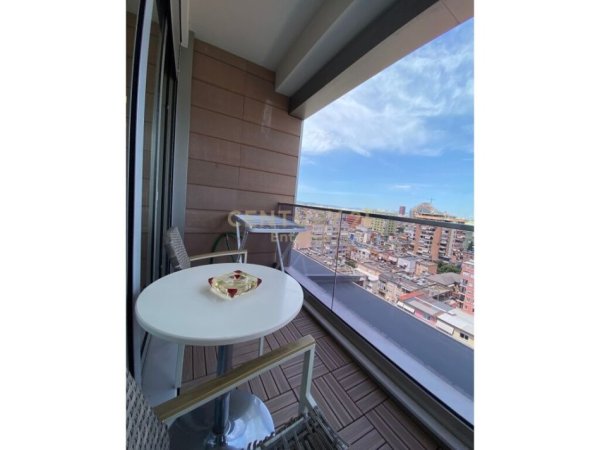 Tirane, jepet me qera apartament 2+1 Kati 11, 100 m² 1.200 € (garda)