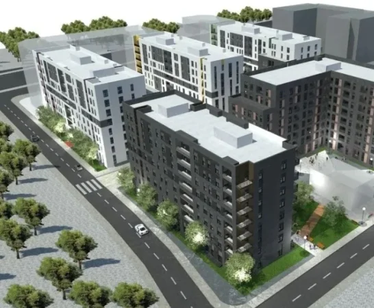Tirane, shes apartament 2+1 Kati 4, 87 m² (29 nentori)
