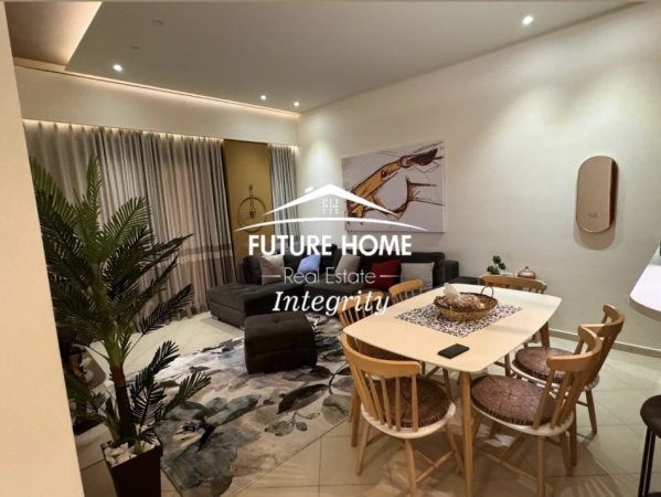 Tirane, jepet me qera apartament 1+1 Kati 1, 70 m² 600 € (Rruga Bill Klinton)