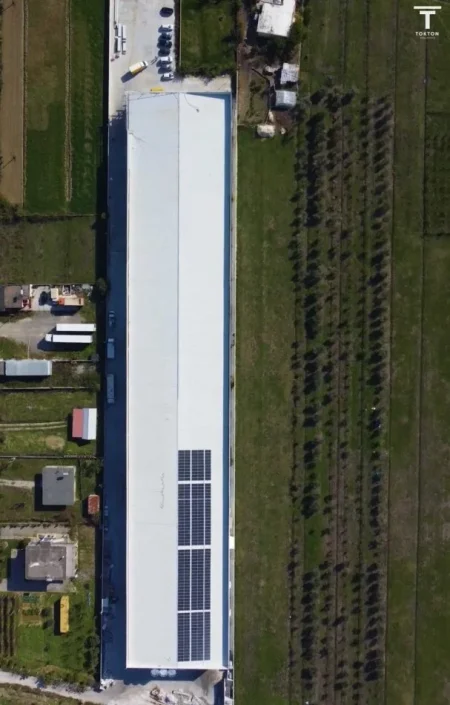 Tirane, jepet me qera ambjent biznesi Kati 0, 7.900 m² 14.700 € (FLLAKE, AUTOSTRADA TIR-DURR)