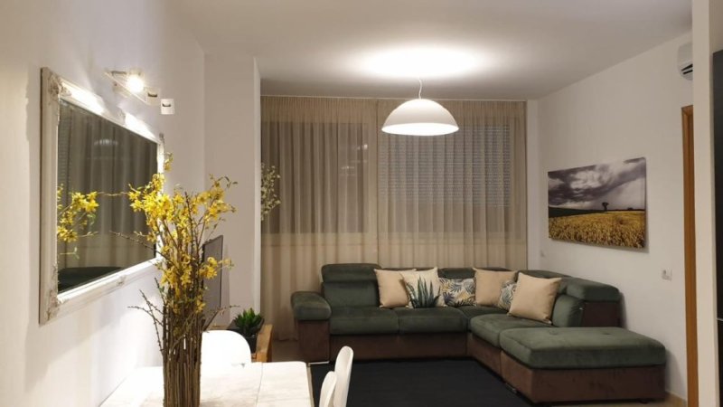 Tirane, jepet me qera apartament 1+1 , 68 m² 700 € (Rruga Sulejman Delvina)