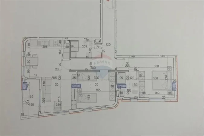 Tirane, shitet apartament 2+1 , 112 m² 164.000 € (OASIS RESIDENCE - Fusha e Aviacionit)