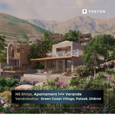 Tirane, shitet apartament Kati 3, 102 m² 328.840 € (Dhermi)