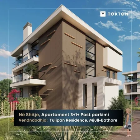 Tirane, shitet apartament 3+1 Kati 2, 233 m² 466.940 € (Sauk)