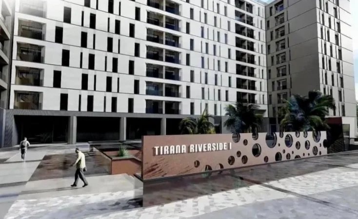 Tirane, shitet apartament 1+1 , 70 m² 91.000 € (Delijorgji)