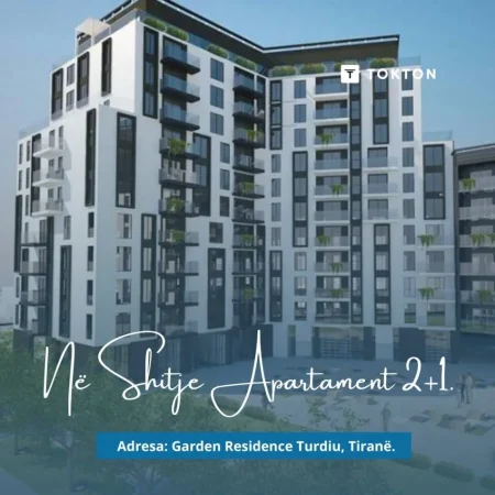 Tirane, shitet apartament 2+1 Kati 5, 98 m² 136.640 € (Ish Fusha Aviacionit)