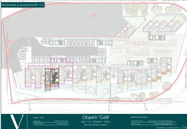 Dhermi - Palase, shes , 131 m² (Palase)