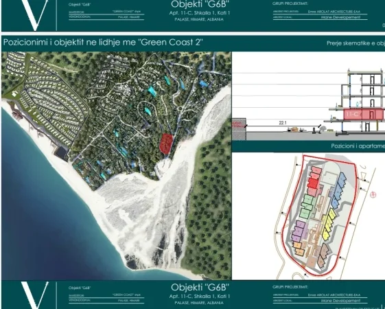 Dhermi - Palase, shes , 131 m² (Palase)