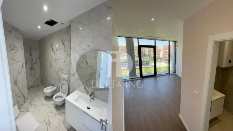 Tirane, jepet me qera ambjent biznesi Kati 6, 132 m² 1.200 € (Rruga Kosovareve)