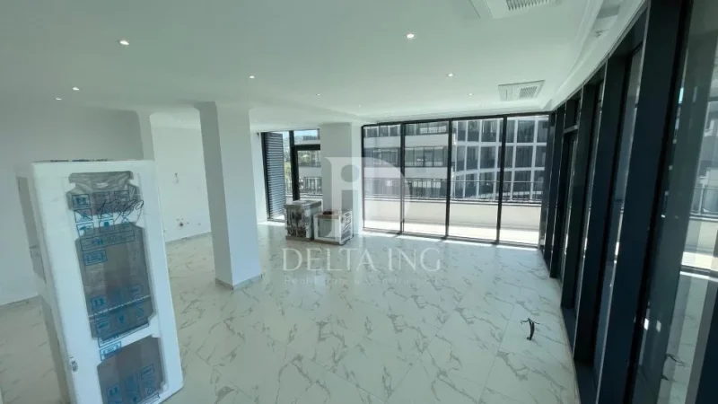 Tirane, jepet me qera ambjent biznesi Kati 6, 132 m² 1.200 € (Rruga Kosovareve)