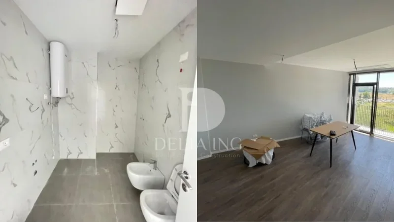 Tirane, jepet me qera ambjent biznesi Kati 6, 72 m² 650 € (Rruga Kosovareve)