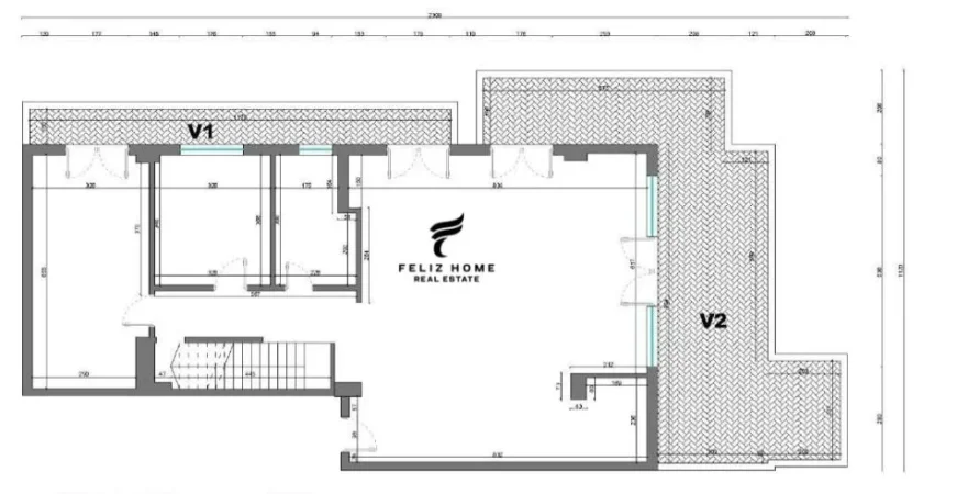 Tirane, shitet apartament duplex Dublex Kati 5, 450 m² 600.000 € (FRESKU)