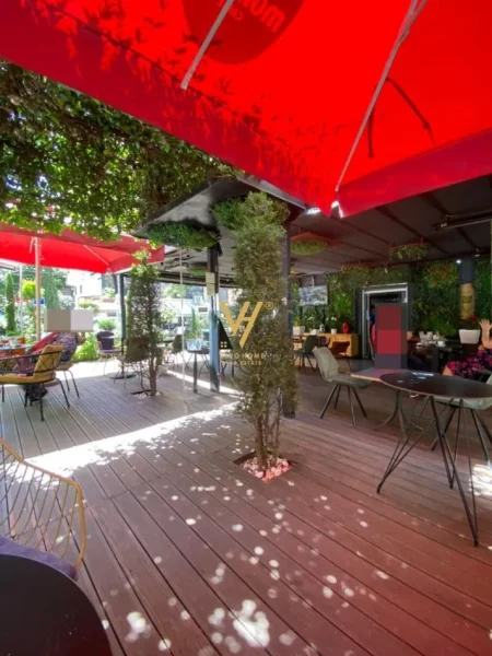 Tirane, shitet bar-kafe Kati 0, 186 m² 265.000 € (KINOSTUDIO)