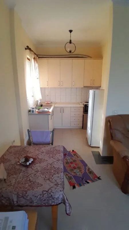 Tirane, Kati i pare i nje vile private me qira, 1+1, 60m2, 30 000 ALL ( Qytet Studenti)