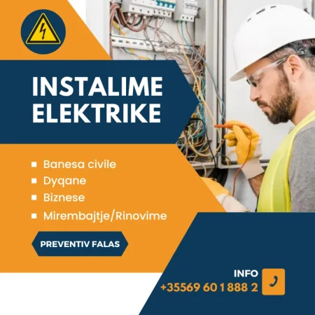 INTSTALIME ELEKTRIKE