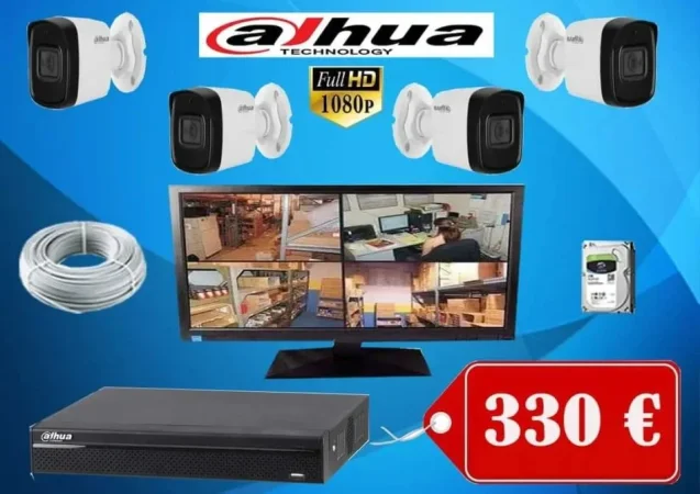 KAMERA SIGURIE-OFERTA VERORE