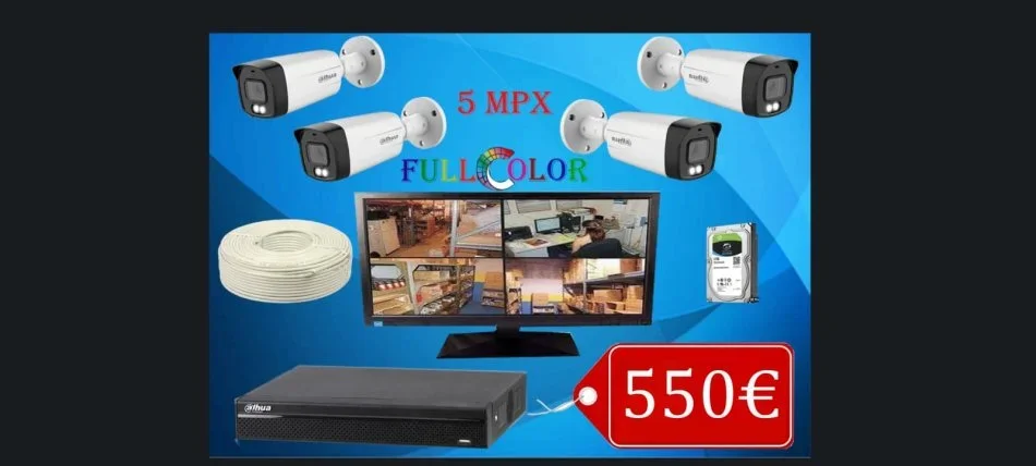 KAMERA SIGURIE-OFERTA VERORE