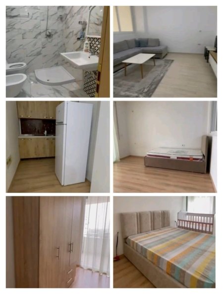 Tirane, jepet me qera apartament 2+1+Ballkon Kati 6, 110 m² 450 € (KINOSTUDIO)