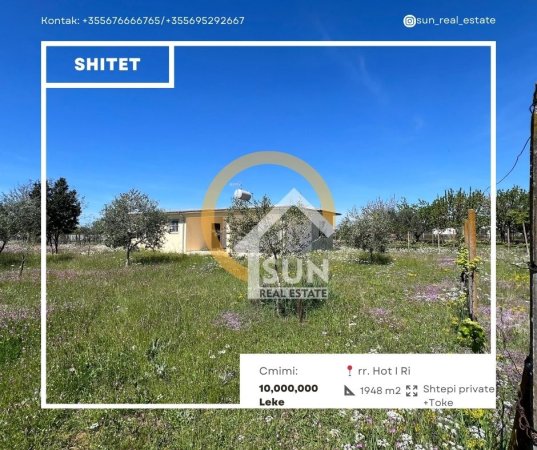 Shkoder, shitet shtepi 2+1 Kati 0, 1.948 m² 99.900 € (HOT I RI)