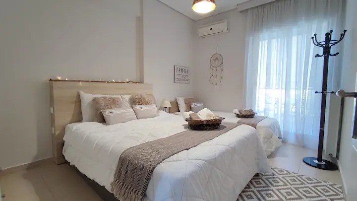 Tirane, jepet me qera apartament 1+1 Kati 5, 75 m² 450 Euro (qsut)