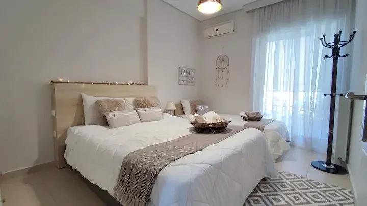Tirane, jepet me qera apartament 1+1 Kati 5, 75 m² 450 Euro (qsut)