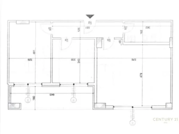 Tirane, shes apartament 2+1+Aneks+Ballkon Kati 3, 104 m² 182.000 € (Rruga Hamdi Garunja Tirana, Albania)