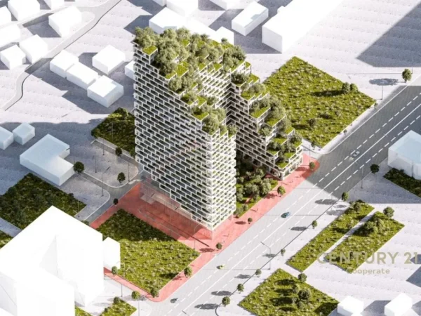 Tirane, shes apartament 5+1+Aneks+Ballkon Kati 8, 209 m² (zogu i zi)