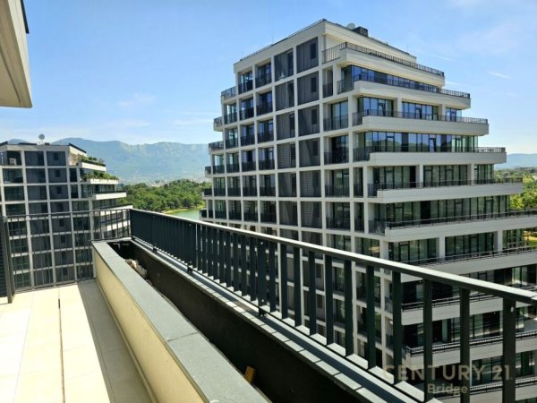 Tirane, jepet me qera apartament 1+1+Aneks+Ballkon Kati 11, 100 m² (Lake View Residences Tirana, Albania)